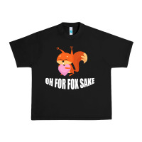 Black Oh, For Fox Sake Urban Heavy Tee - Bettercallsaul