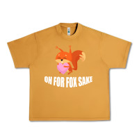 Peanut Butter Oh, For Fox Sake Urban Heavy Tee - Bettercallsaul