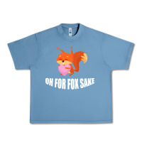 Pebble Blue Oh, For Fox Sake Urban Heavy Tee - Bettercallsaul