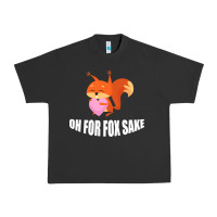 Pigment Black Oh, For Fox Sake Urban Heavy Tee - Bettercallsaul