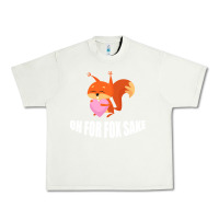 Pistachio Oh, For Fox Sake Urban Heavy Tee - Bettercallsaul