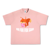 Salmon Oh, For Fox Sake Urban Heavy Tee - Bettercallsaul