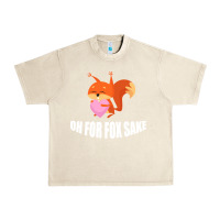 Sandshell Oh, For Fox Sake Urban Heavy Tee - Bettercallsaul