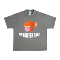 Tornado Oh, For Fox Sake Urban Heavy Tee - Bettercallsaul
