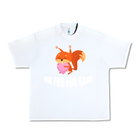 White Oh, For Fox Sake Urban Heavy Tee - Bettercallsaul