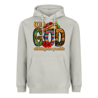 Moon Dust with god all things are possible Heavyweight Hoodie - CTS Tumbler Store