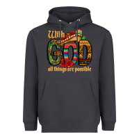Smoke with god all things are possible Heavyweight Hoodie - CTS Tumbler Store