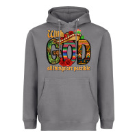 Storm with god all things are possible Heavyweight Hoodie - CTS Tumbler Store