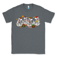 Charcoal Heather pantasmas ghost christmas Classic Tee - Zillion Design Studio