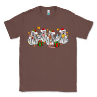 Chestnut pantasmas ghost christmas Classic Tee - Zillion Design Studio