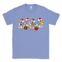 Colony Blue pantasmas ghost christmas Classic Tee - Zillion Design Studio