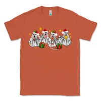 Copper pantasmas ghost christmas Classic Tee - Zillion Design Studio