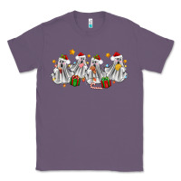 Lavender pantasmas ghost christmas Classic Tee - Zillion Design Studio