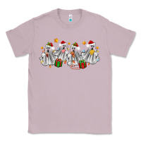 Lilac pantasmas ghost christmas Classic Tee - Zillion Design Studio