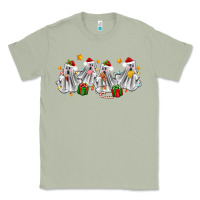 Matcha pantasmas ghost christmas Classic Tee - Zillion Design Studio