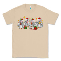 Mushroom pantasmas ghost christmas Classic Tee - Zillion Design Studio