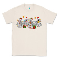 Natural pantasmas ghost christmas Classic Tee - Zillion Design Studio