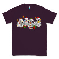 Plum pantasmas ghost christmas Classic Tee - Zillion Design Studio