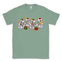 Sage pantasmas ghost christmas Classic Tee - Zillion Design Studio