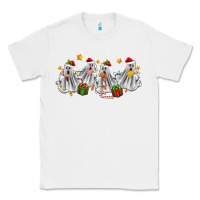 White pantasmas ghost christmas Classic Tee - Zillion Design Studio