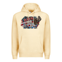 Pina Colada i back the blue eagle Premium Hoodie - NancyCooperArtShop