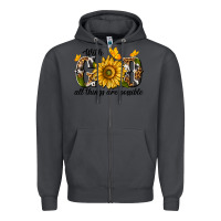 Smoke with god all things are possible Zipper Hoodie - texasbilliewilder