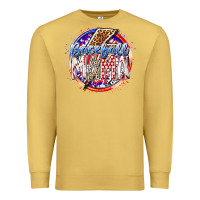 Baseball Mama Premium Sweatshirt | Teevron