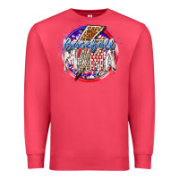 Cardinal baseball mama Premium Sweatshirt - RacoonDesign