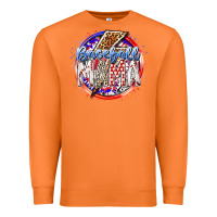 Carrot baseball mama Premium Sweatshirt - RacoonDesign