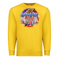 Lemon baseball mama Premium Sweatshirt - RacoonDesign
