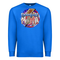 True Royal baseball mama Premium Sweatshirt - RacoonDesign