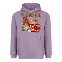 Lavender hot cocoa gnome Heavyweight Hoodie - texasbilliewilder