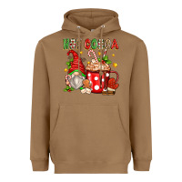 Toasted Coconut hot cocoa gnome Heavyweight Hoodie - texasbilliewilder