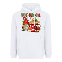 White hot cocoa gnome Heavyweight Hoodie - texasbilliewilder