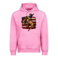 Bucking Bronco Urban Hoodie | Teevron