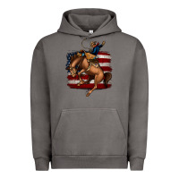 Pigment Tornado Bucking Bronco Urban Hoodie - Jasminsmagicworld