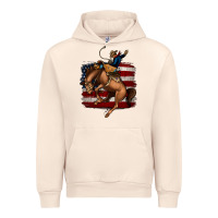 Sandshell Bucking Bronco Urban Hoodie - Jasminsmagicworld