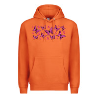 Breast Cancer Butterflies Premium Hoodie | Teevron