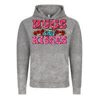 Cloud Rock hugs and kisses valentines Vintage Hoodie - AdoDesignShop