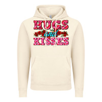 Vintage Artic hugs and kisses valentines Vintage Hoodie - AdoDesignShop