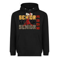 Black senior senior senior 2023 Heavyweight Hoodie - Zillion Design Studio