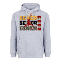 Heather Grey senior senior senior 2023 Heavyweight Hoodie - Zillion Design Studio