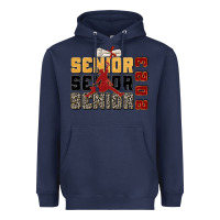 Navy senior senior senior 2023 Heavyweight Hoodie - Zillion Design Studio
