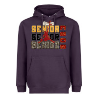 Plum senior senior senior 2023 Heavyweight Hoodie - Zillion Design Studio