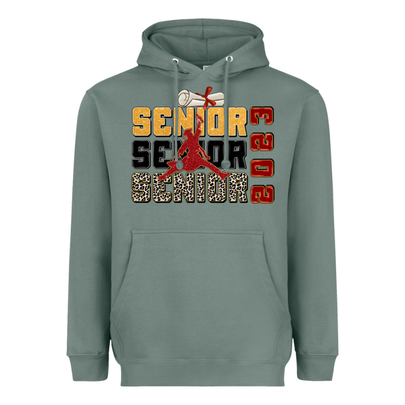 Senior Senior Senior 2023 Heavyweight Hoodie by Zillion Design Studio | Teevron