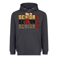 Smoke senior senior senior 2023 Heavyweight Hoodie - Zillion Design Studio