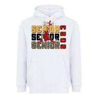 White senior senior senior 2023 Heavyweight Hoodie - Zillion Design Studio