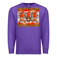 Purple basketball gnome Premium Sweatshirt - HRA Design Shop