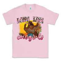 Bubblegum Pink western long live cowgirls Classic Tee - texasbilliewilder