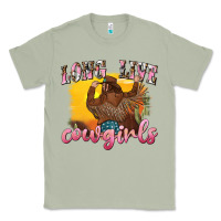 Matcha western long live cowgirls Classic Tee - texasbilliewilder